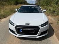 Gebraucht Audi TT Roadster Sport 230 PS (169 kW) 2018 Weiß Cabrio