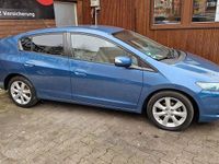 Gebraucht Honda Insight Elegance 102 PS (75 kW) 2009 Blau Kleinwagen