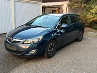 Gebraucht Opel Astra 160 PS (117 kW) 2011 Blau Kombi