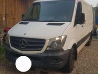 Gebraucht Mercedes Sprinter 163 PS (119 kW) 2014 Weiß Van
