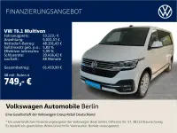 Gebraucht VW Multivan Generation Six 204 PS (150 kW) 2022 Candyweiß Van / Kleinbus