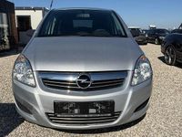 Gebraucht Opel Zafira Selection 140 PS (102 kW) 2009 Silber Van / Kleinbus