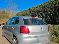 Second-hand VW Polo 60 CP (44 kW) 2010 Argintiu Hatchback