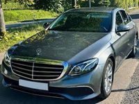 Gebraucht Mercedes E220 Exclusive 194 PS (142 kW) 2018 Grau Limousine