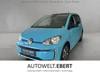 Gebraucht VW e-up! Style 39 kW (54 PS) 2021 Teal blue Kleinwagen