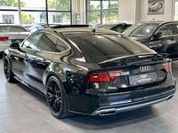 Gebraucht Audi A7 Sportback S-Line 272 PS (200 kW) 2016 Havannaschwarz metallic Kleinwagen