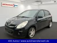 Gebraucht Hyundai i20 Edition 77 PS (56 kW) 2011 Black diamond Kleinwagen