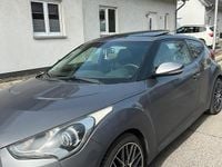 Gebraucht Hyundai Veloster 140 PS (102 kW) 2012 Grau Kleinwagen