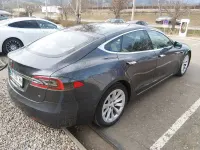 Used Tesla Model S 231 kW (315 HP) 2017 Blue Hatchback