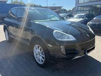 Gebraucht Porsche Cayenne 239 PS (175 kW) 2009 Tiefschwarz (metallic) SUV