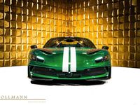 Neu Ferrari 296 867 PS (637 kW) 2026 Novitec verde montreal Cabrio