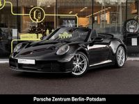 Gebraucht Porsche 911 Carrera Cabriolet 394 PS (289 kW) 2025 Tiefschwarzmetallic Cabrio