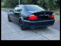 Gebraucht BMW 325 192 PS (141 kW) 2001 Schwarz Limousine