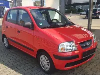 Gebraucht Hyundai Atos 63 PS (46 kW) 2007 Rot Kleinwagen