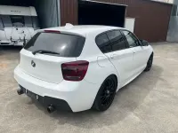 Gebraucht BMW M135 M Performance 320 PS (235 kW) 2014 Weiß Kleinwagen