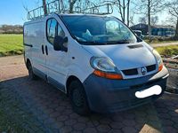 Gebraucht Renault Trafic 81 PS (59 kW) 2006 Weiß Van / Kleinbus