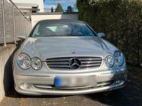 Gebraucht Mercedes CLK200 160 PS (117 kW) 2004 Silber Cabrio