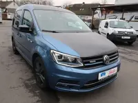 Gebraucht VW Caddy Highline 150 PS (110 kW) 2016 Blau Van / Kleinbus