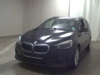 Gebraucht BMW 218 Gran Tourer Advantage 150 PS (110 kW) 2021 Schwarz Van / Kleinbus
