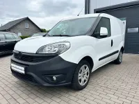 Gebraucht Fiat Doblò 90 PS (66 kW) 2016 Weiß Van / Kleinbus