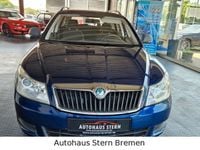 Gebraucht Skoda Octavia Classic 102 PS (75 kW) 2009 Blau Kombi