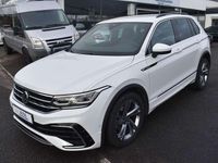 Gebraucht VW Tiguan R-line 150 PS (110 kW) 2021 Pure white SUV