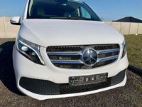 gebraucht Mercedes V220 AVANTGARDE kompakt, LED, Leder Lugano, Ambiente