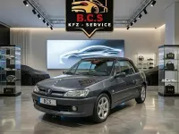 Gebraucht Peugeot 306 Cabriolet 88 PS (64 kW) 1999 Grau Cabrio