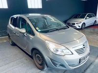 Gebraucht Opel Meriva Innovation 95 PS (69 kW) 2011 Grau Van / Kleinbus
