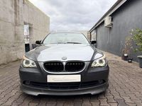 Gebraucht BMW 523 Advantage 177 PS (130 kW) 2006 Grau Limousine