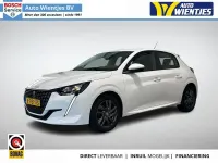 Gebraucht Peugeot 208 Active 73 PS (53 kW) 2021 Weiß Kleinwagen