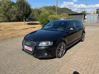Gebraucht Audi A3 Sportback S-Line 200 PS (147 kW) 2009 Schwarz Kleinwagen