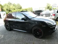 Gebraucht Porsche Cayenne Turbo 500 PS (367 kW) 2013 Schwarz SUV