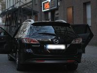 Gebraucht Mazda 6 Sports-Line 163 PS (119 kW) 2012 Schwarz Kombi