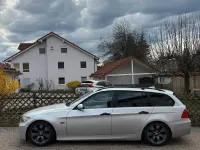 Gebraucht BMW 320 207 PS (152 kW) 2006 Silber Kombi