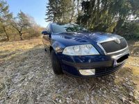 Gebraucht Skoda Octavia 150 PS (110 kW) 2007 Blau Kombi