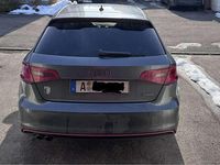 Gebraucht Audi A3 S-Line 184 PS (135 kW) 2015 Grau Kleinwagen