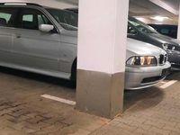 Gebraucht BMW 520 Exclusive 170 PS (125 kW) 2003 Silber Kombi