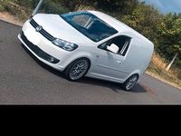 Gebraucht VW Caddy 102 PS (75 kW) 2011 Weiß Van / Kleinbus