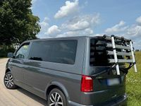 Usata VW Multivan 204 CV (150 kW) 2016 Grigio Monovolume