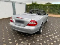 Gebraucht Mercedes CLK280 231 PS (169 kW) 2005 Silber Cabrio