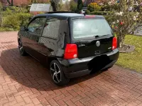 Brugt VW Lupo 60 HK (44 kW) 2002 Sort Hatchback