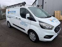Gebraucht Ford Transit Custom 131 PS (96 kW) 2020 Weiß