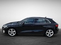 Gebraucht Audi A3 Advanced Plus 150 PS (110 kW) 2023 Mythosschwarz metallic Limousine