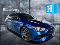 Gebraucht Mercedes CLA200 163 PS (119 kW) 2024 lack spektralblau Limousine