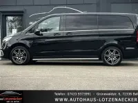 Gebraucht Mercedes V300 Avantgarde 239 PS (175 kW) 2020 Schwarz Van / Kleinbus