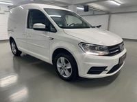 Gebraucht VW Caddy Trendline 125 PS (91 kW) 2019 Weiß Van / Kleinbus