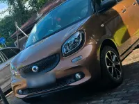 Używany Smart ForFour 75 KM (55 kW) 2015 Brązowy Hatchback
