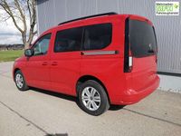 Neu VW Caddy Edition 122 PS (89 kW) 2025 Kirschrot Van / Kleinbus
