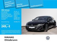 Gebraucht VW Arteon R-line 190 PS (139 kW) 2023 Schwarz Limousine